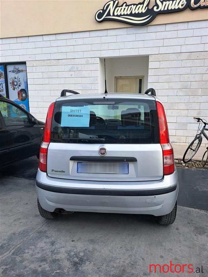 2009' Fiat Panda photo #2