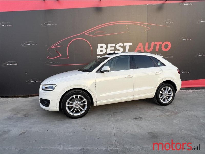 2013' Audi Q3 photo #1