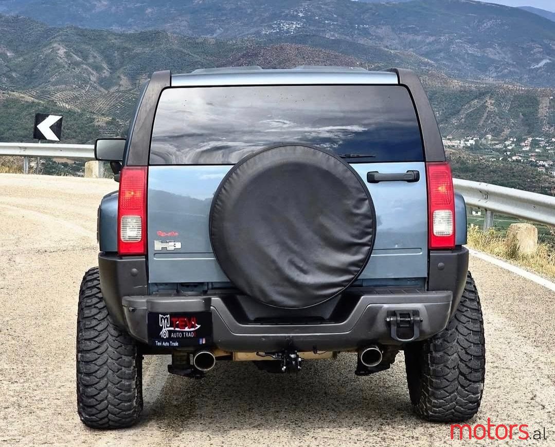 2008' Hummer H3 photo #3