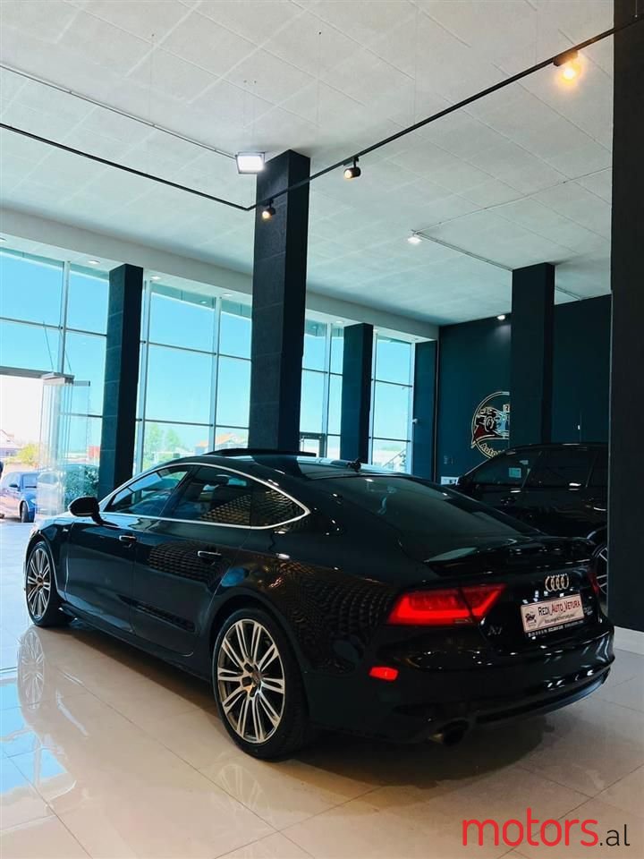 2013' Audi A7 photo #5