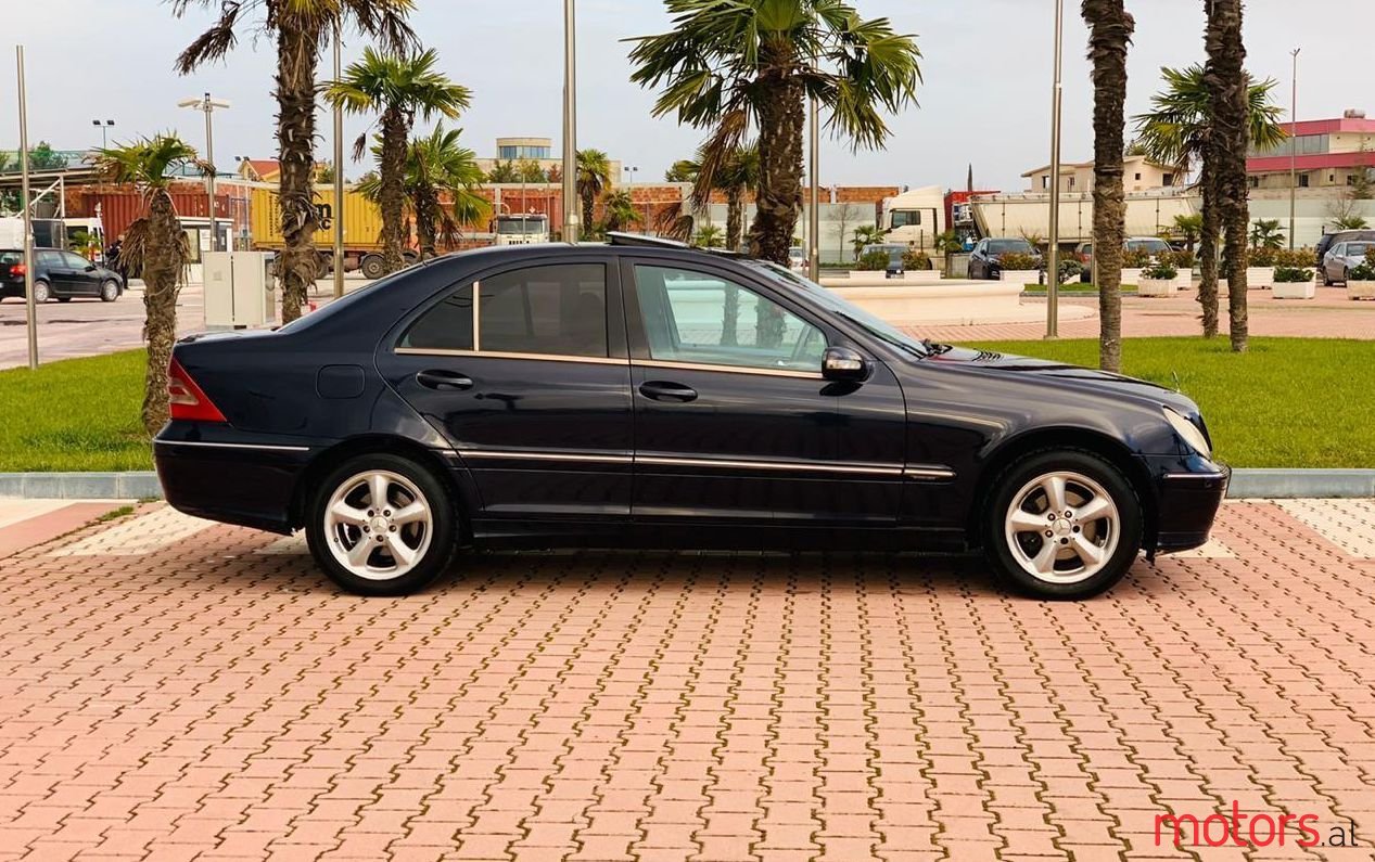 2000' Mercedes-Benz C 220 photo #1