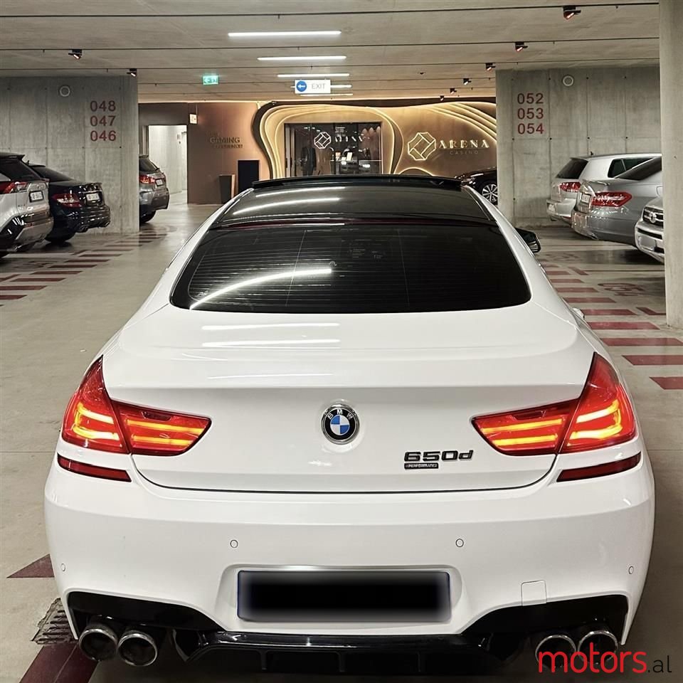 2014' BMW 650 photo #4