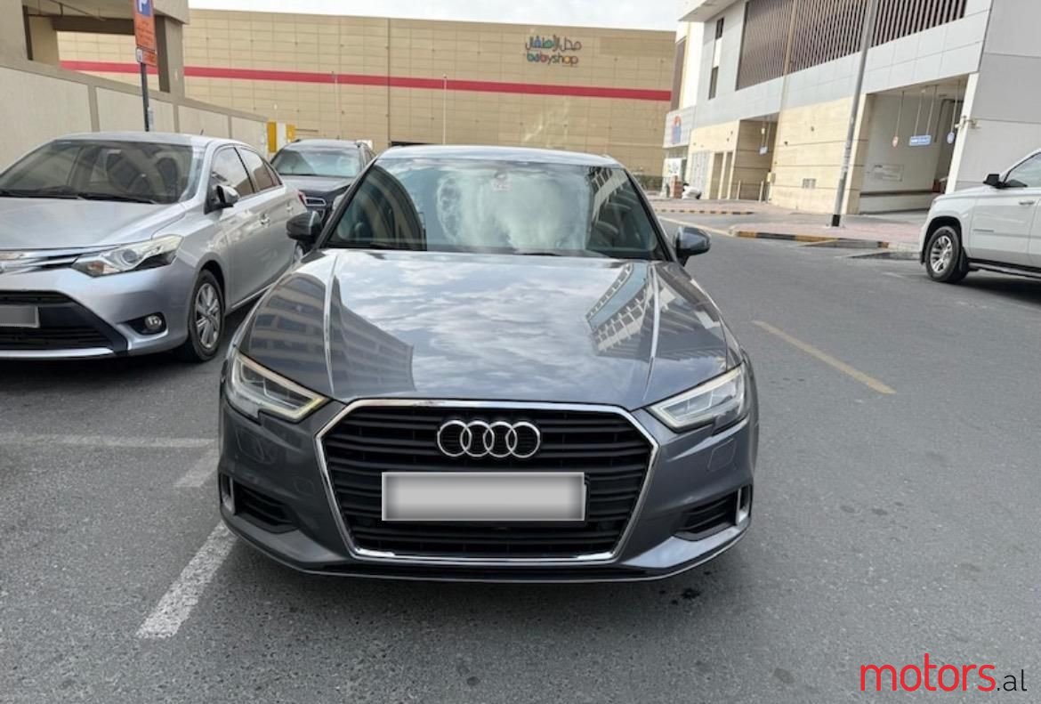 2018' Audi A3 photo #1