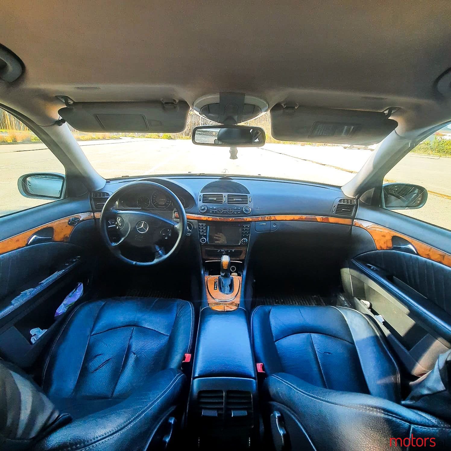 2003' Mercedes-Benz E 270 photo #4