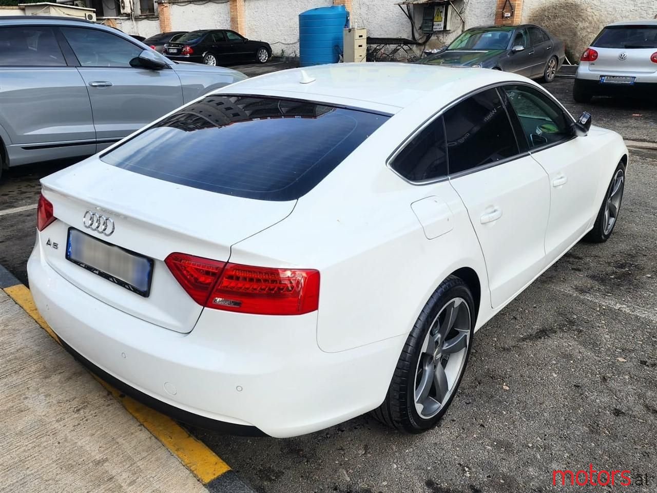 2014' Audi A5 photo #5