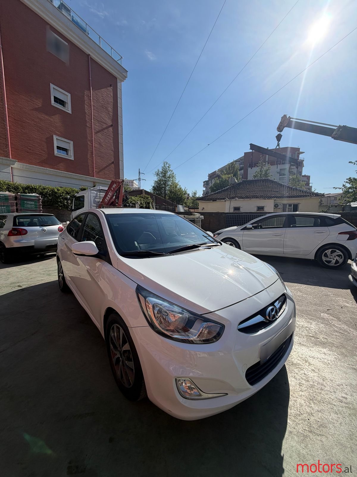 2013' Hyundai Accent photo #5
