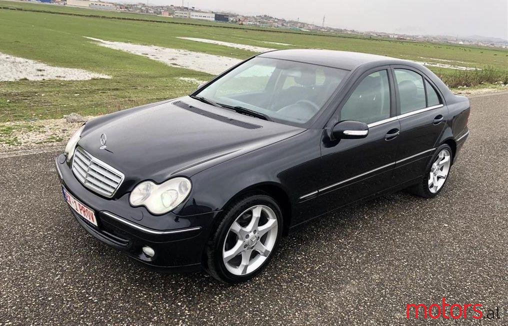 2006' Mercedes-Benz C 200 photo #4
