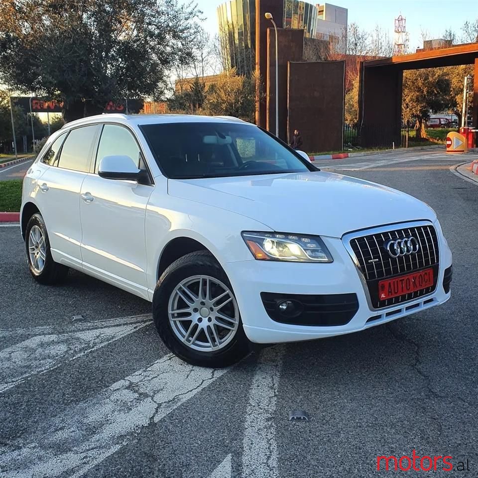 2012' Audi Q5 photo #2