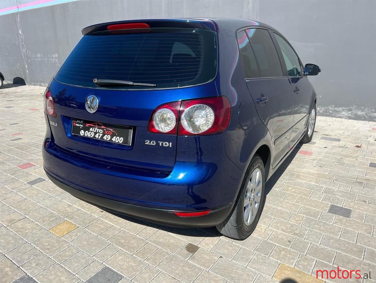 2007' Volkswagen Golf Plus photo #6