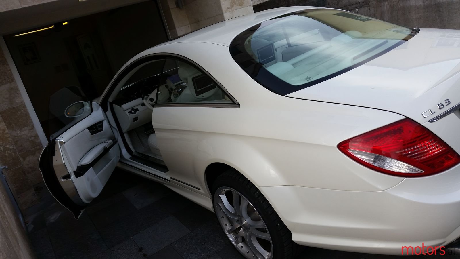 2008' Mercedes-Benz CL 63 AMG BRABUS DESIGNO photo #5