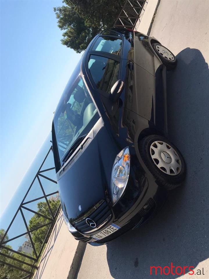 2006' Mercedes-Benz A 150 photo #1