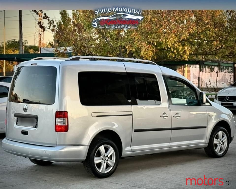 2008' Volkswagen Caddy photo #3