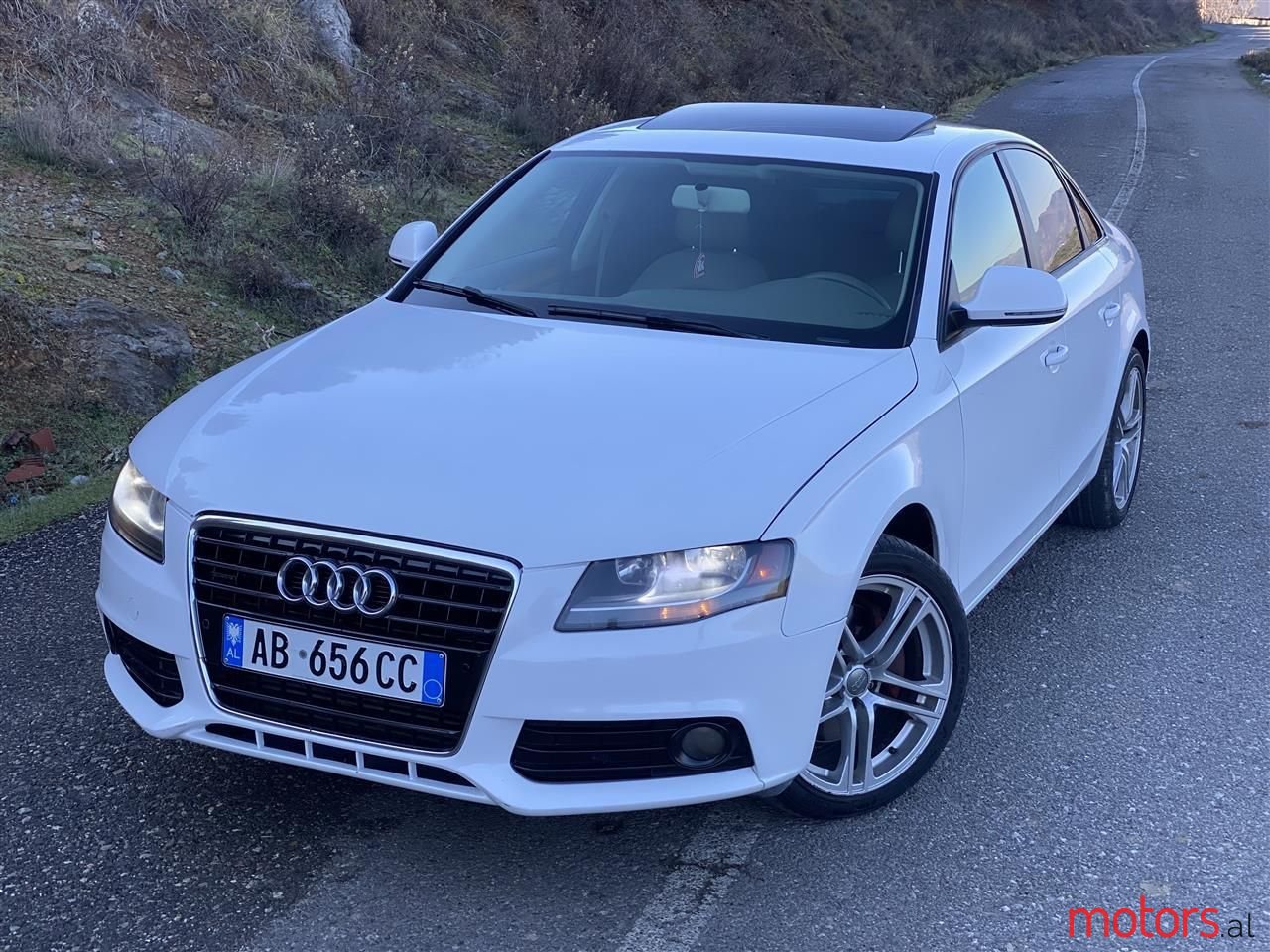 2009' Audi A4 photo #1