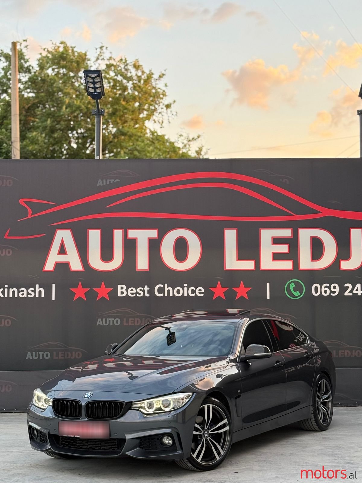 2015' BMW 420 photo #6