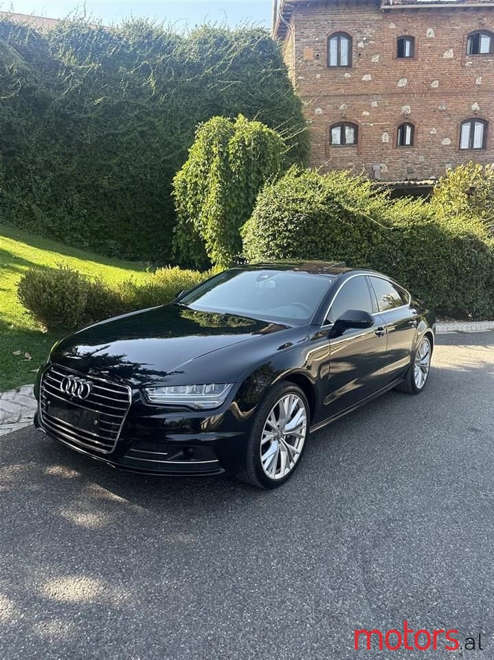 2016' Audi A7 photo #2