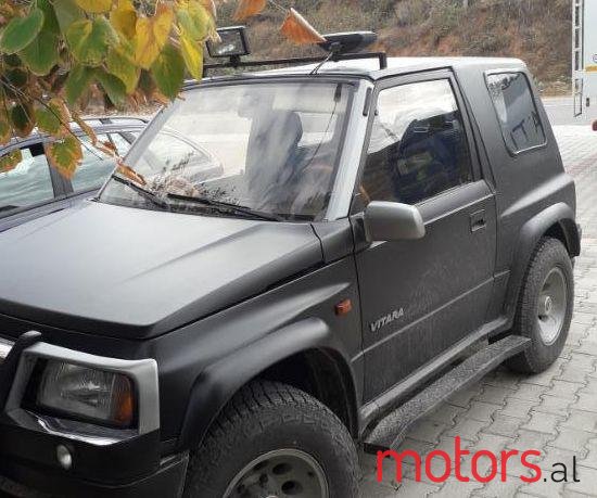 1993' Suzuki Vitara photo #1