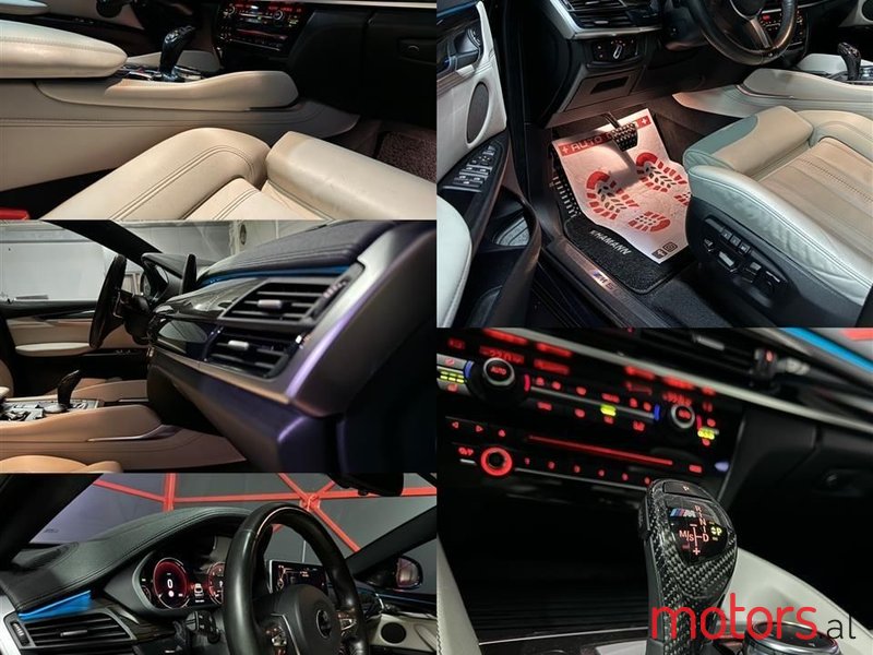 2017' BMW X6 photo #3
