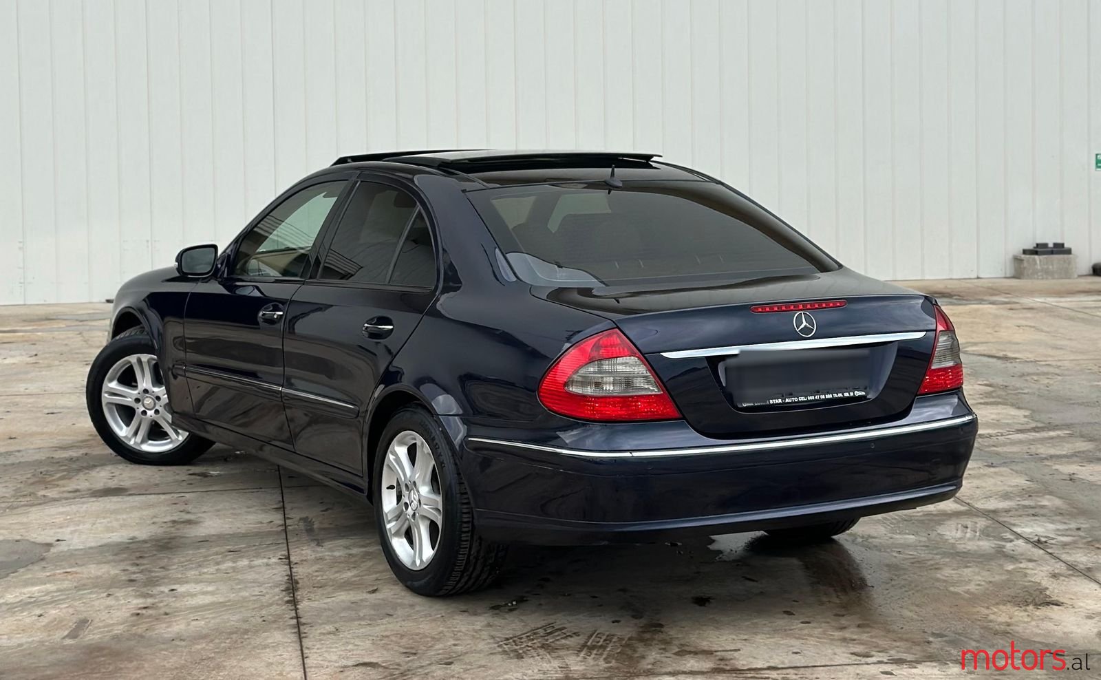 2007' Mercedes-Benz E 280 photo #4