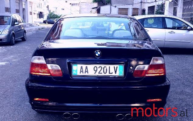 2001' BMW 318 photo #2