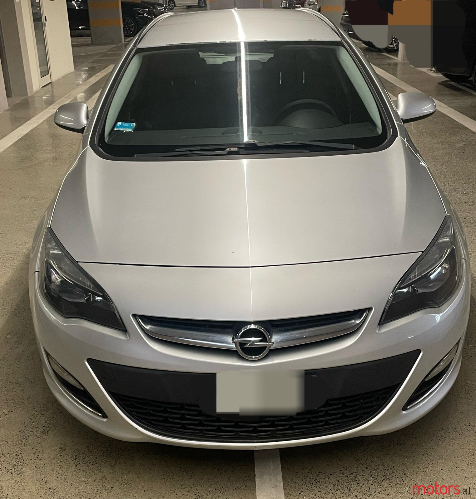 2013' Opel Astra Sport Tourer photo #4