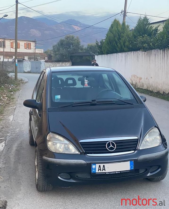 2002' Mercedes-Benz A 140 photo #1