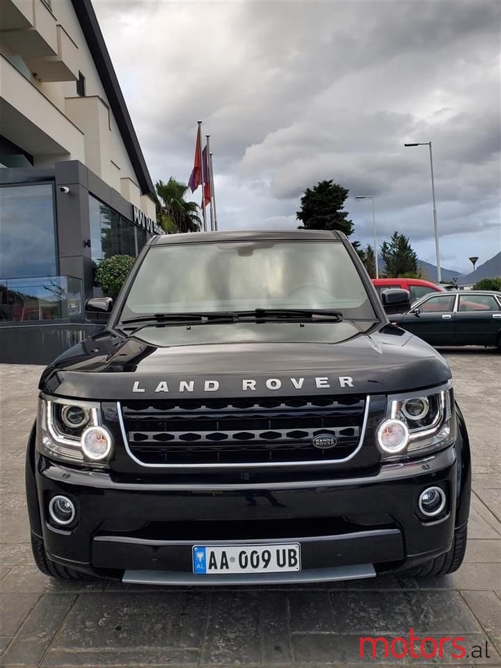 2006' Land Rover Discovery photo #4