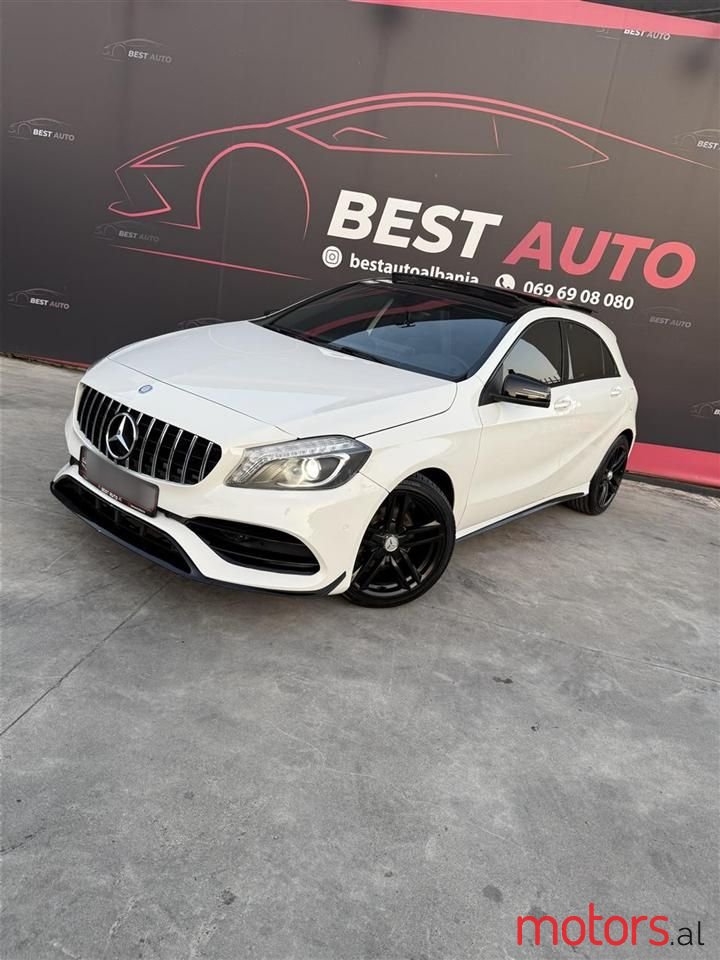 2014' Mercedes-Benz A 200 photo #1