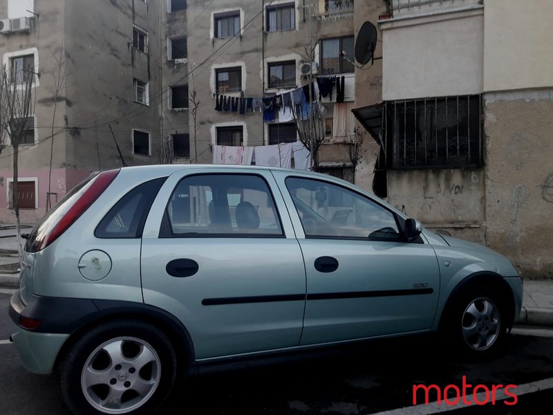 2002' Opel Corsa Opel Corsa Elegance 1.2 Benzin photo #2