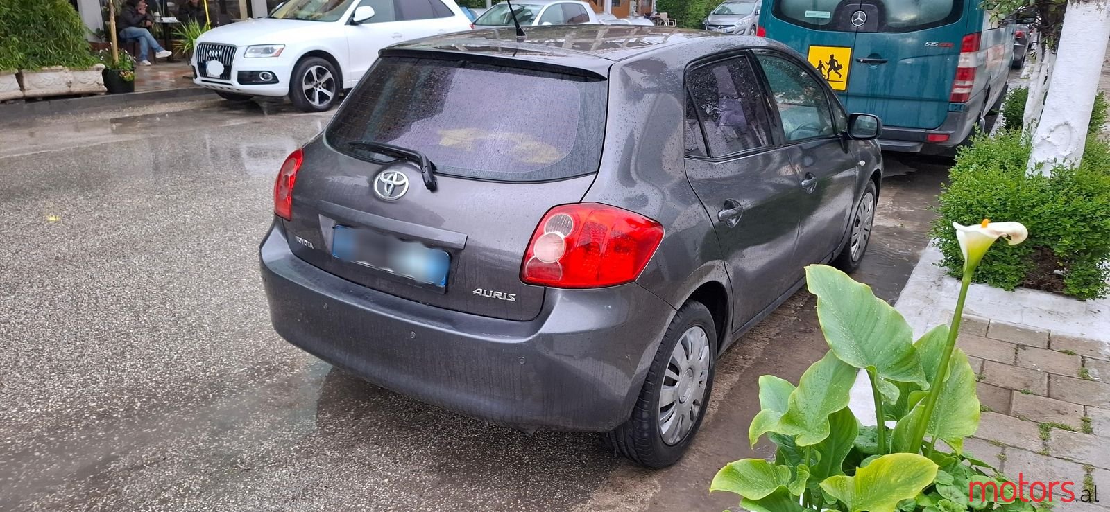 2008' Toyota Auris photo #4