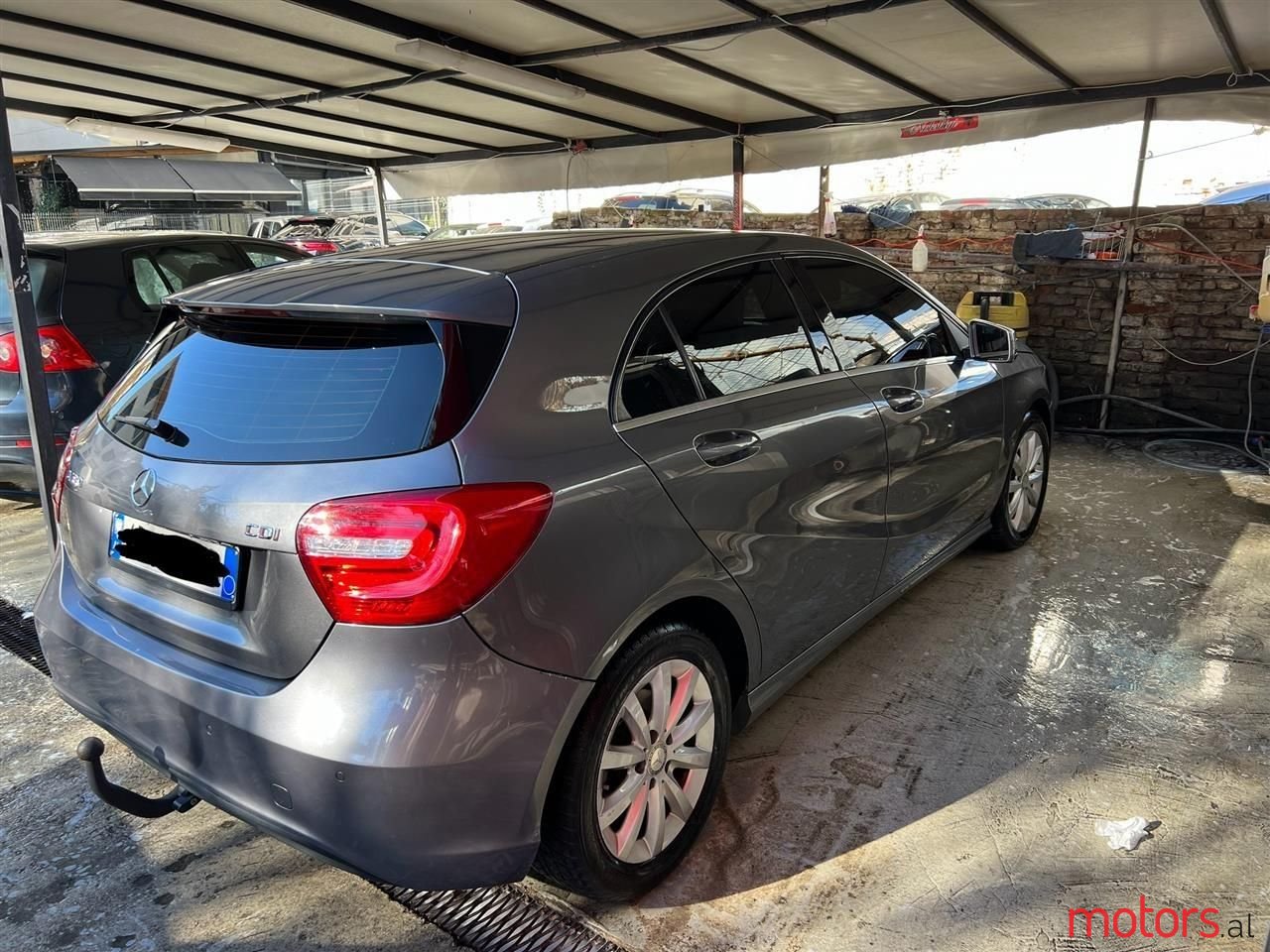 2014' Mercedes-Benz A 180 photo #2