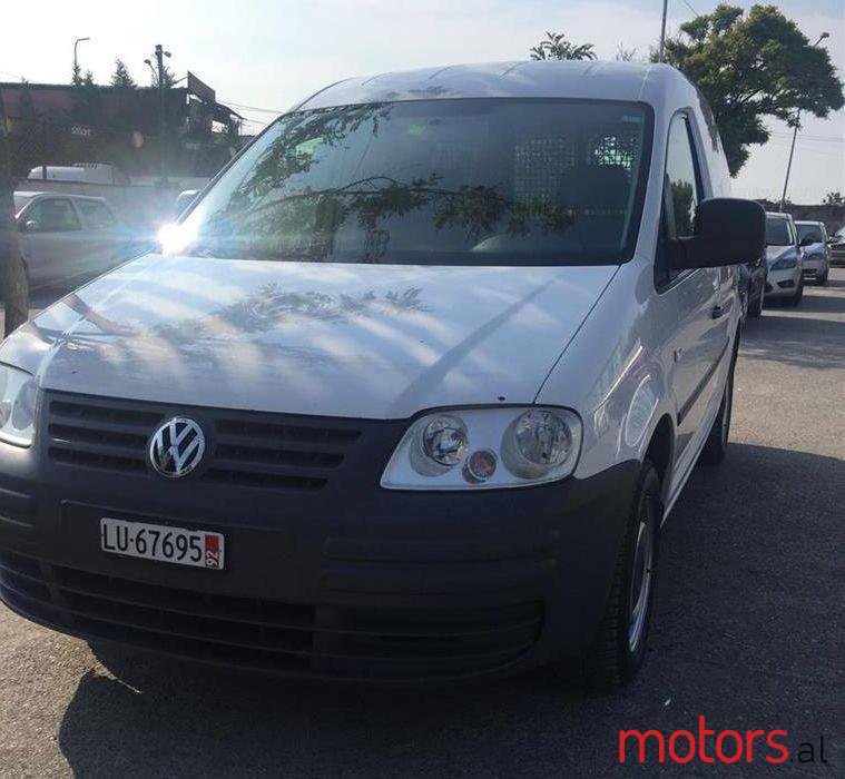 2006' Volkswagen Caddy photo #2