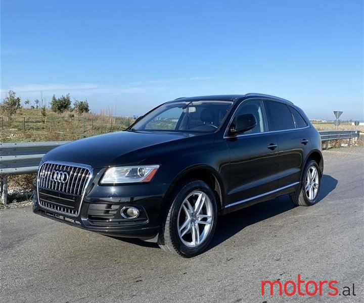 2015' Audi Q5 photo #1