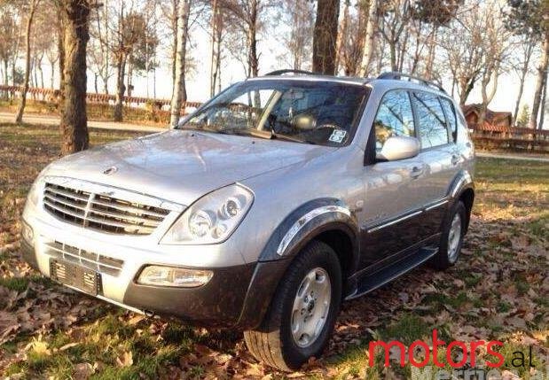 2006' SsangYong Rexton photo #1