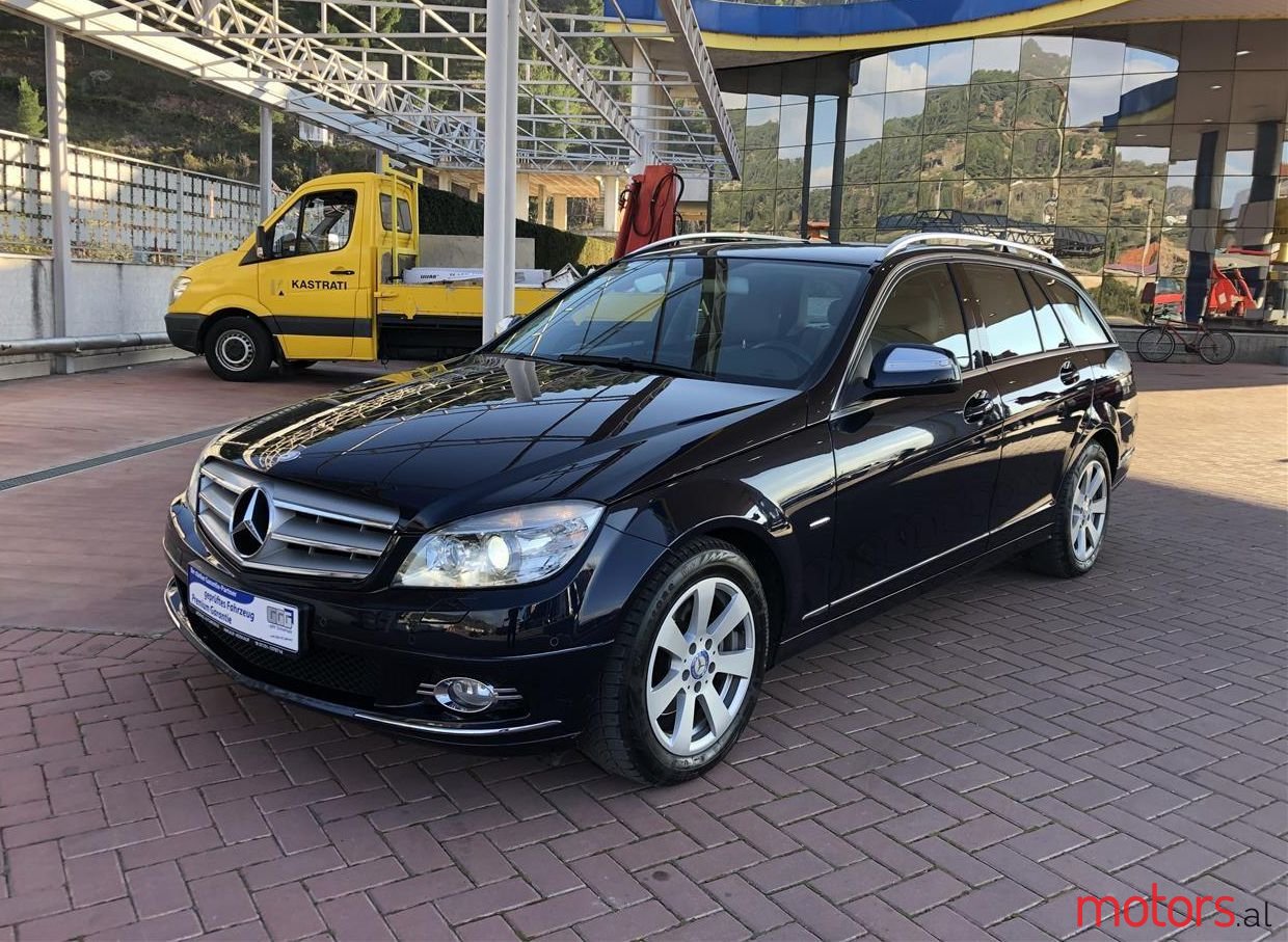 2008' Mercedes-Benz C 220 photo #1