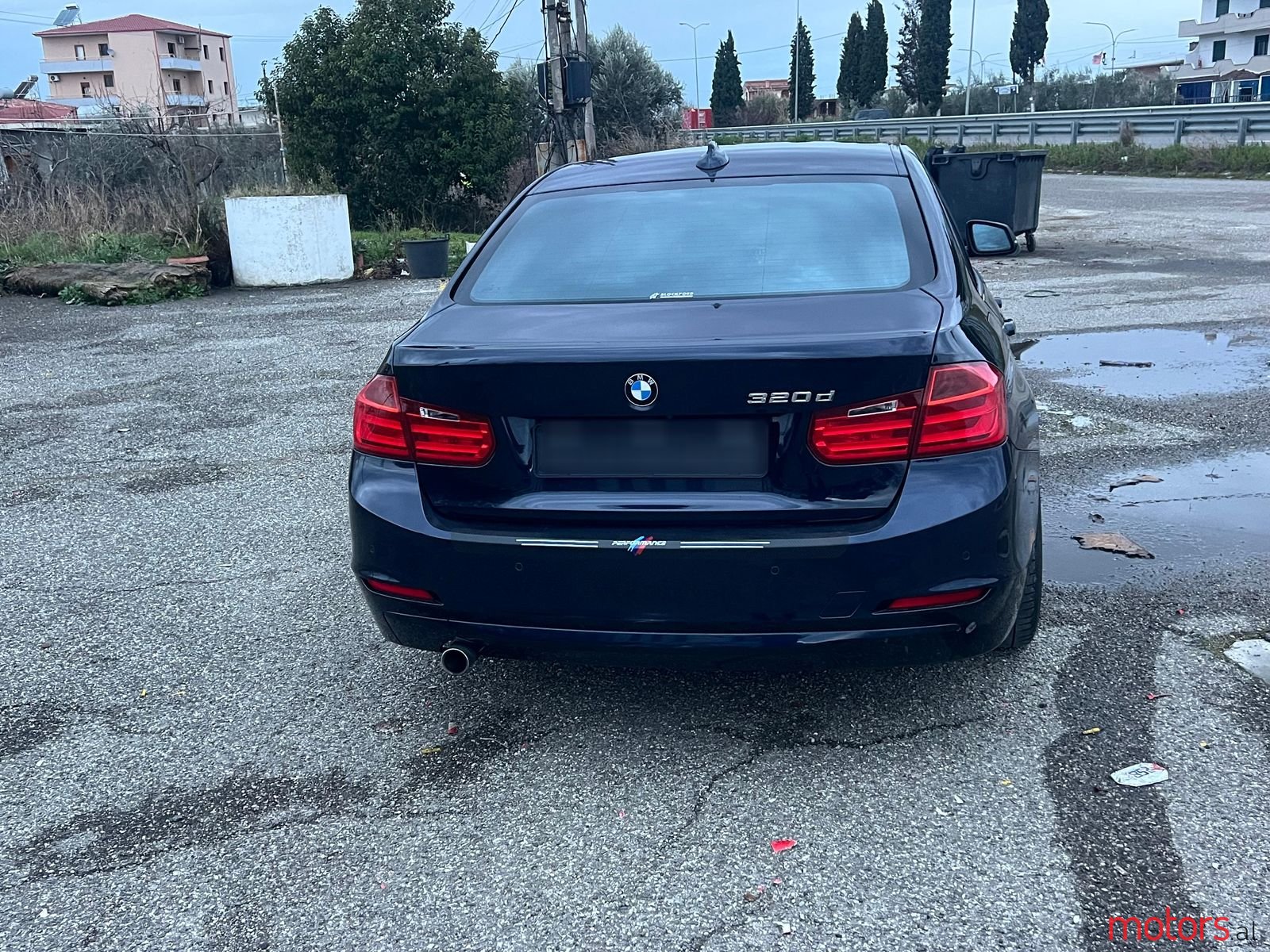 2016' BMW 320 photo #4