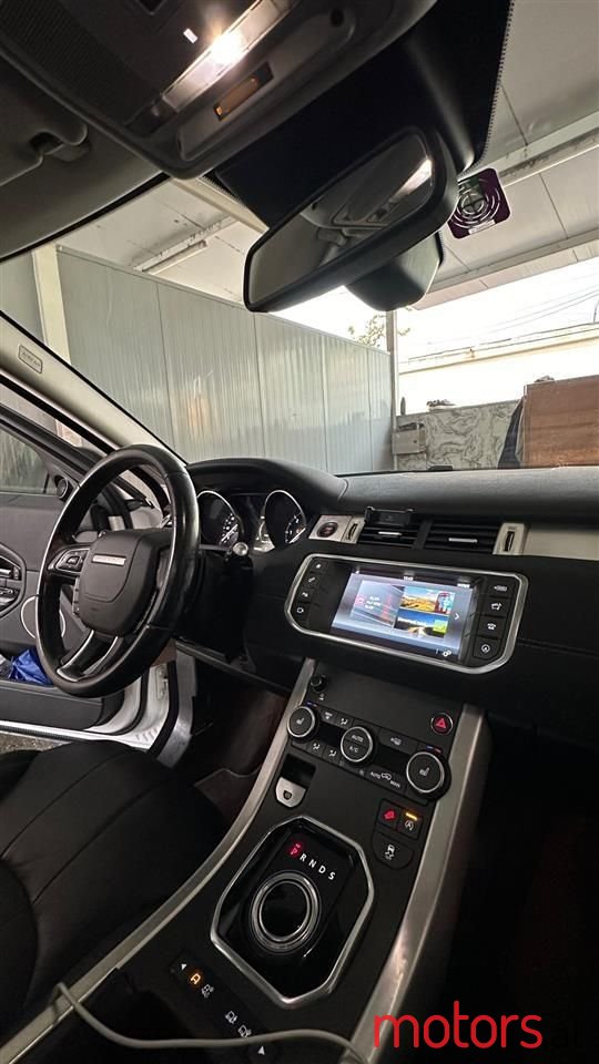 2016' Land Rover Range Rover Evoque photo #6