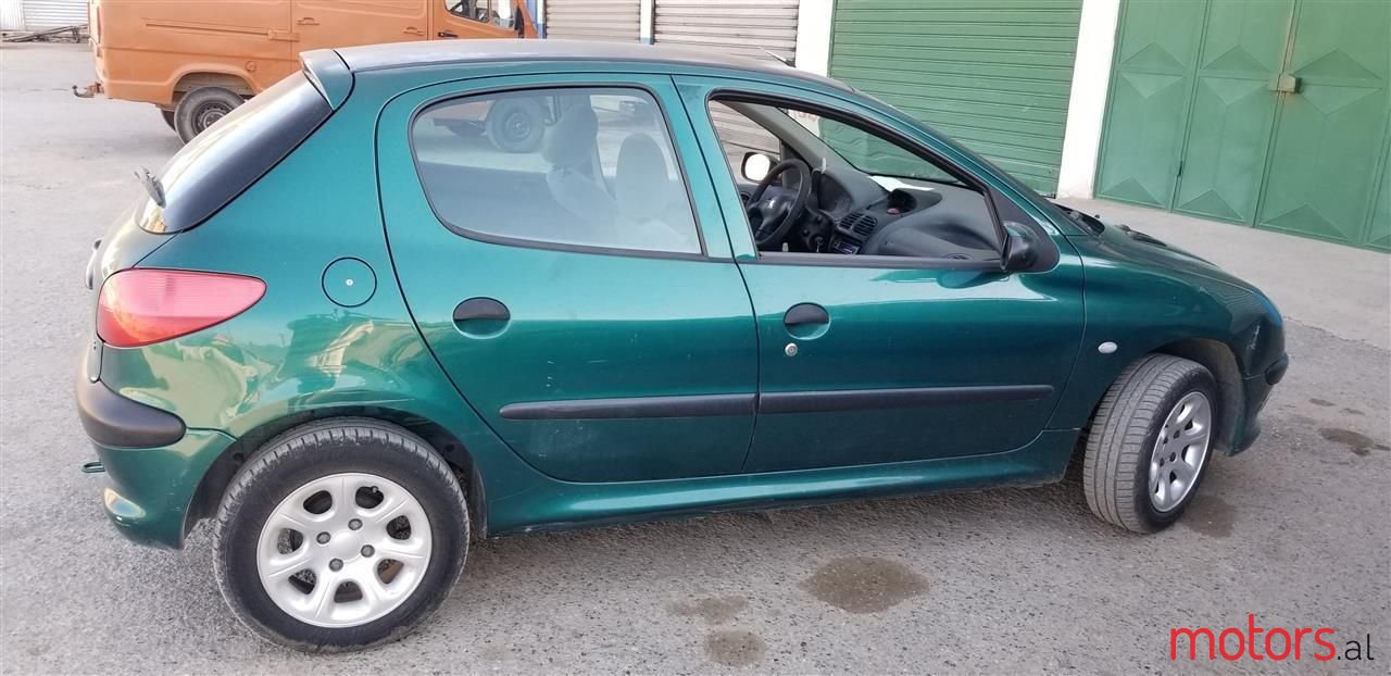 2001' Peugeot 206 photo #3