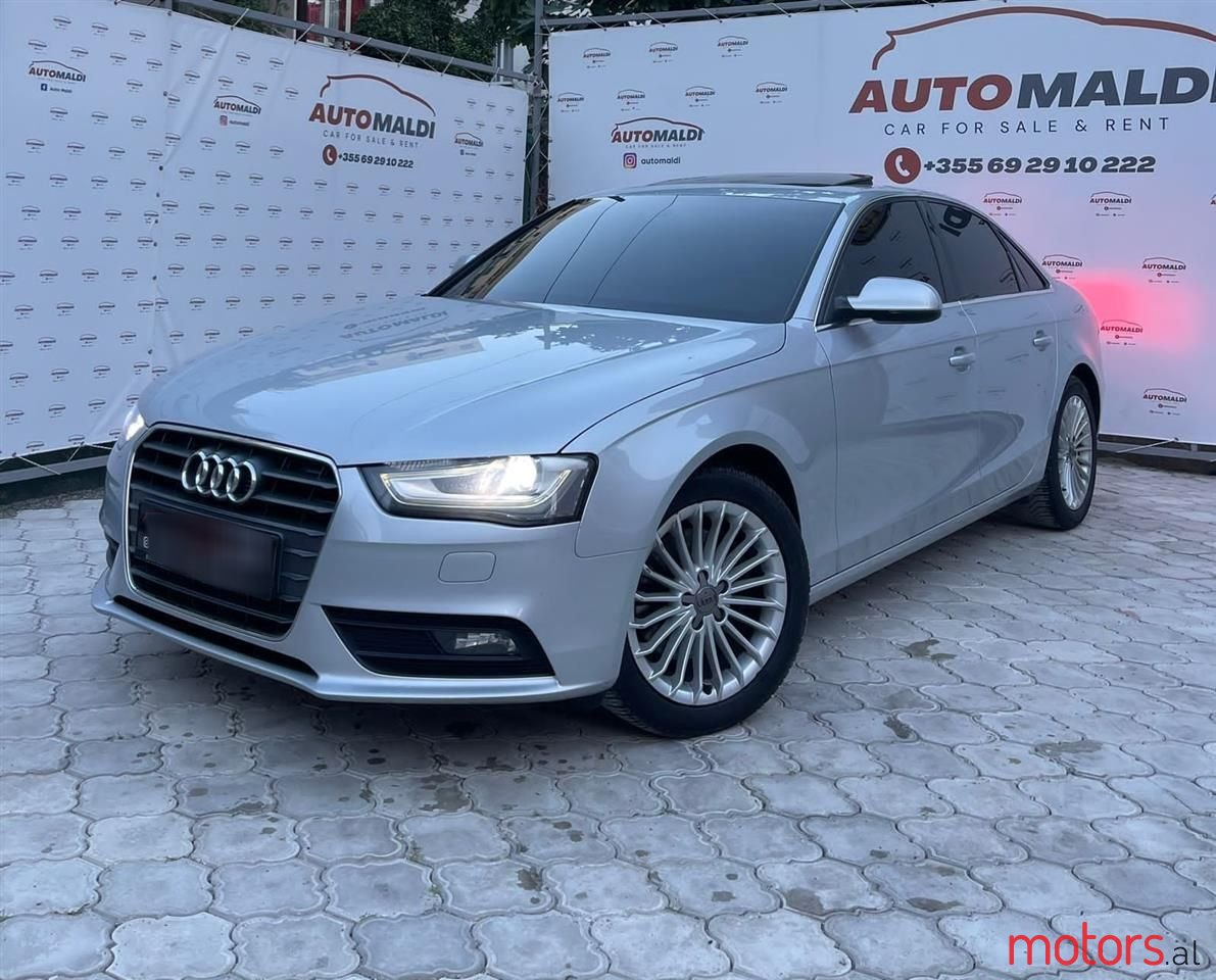 2012' Audi A4 photo #1