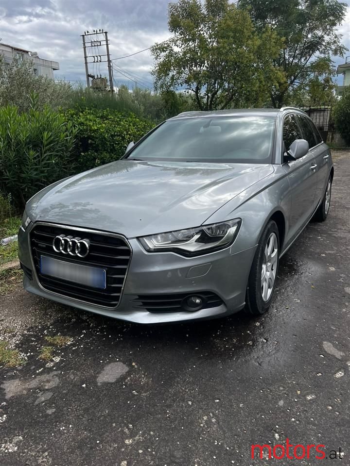 2013' Audi A6 photo #6