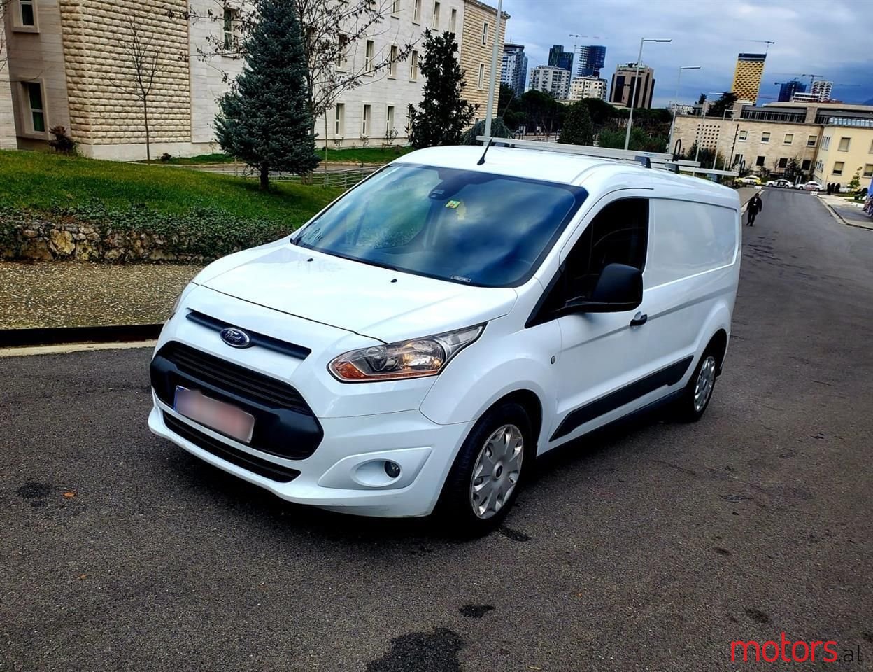 2015' Ford Tourneo photo #1