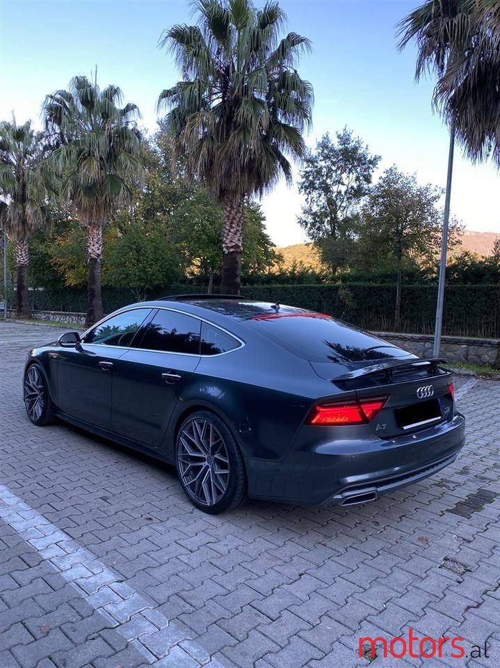 2016' Audi A7 photo #4