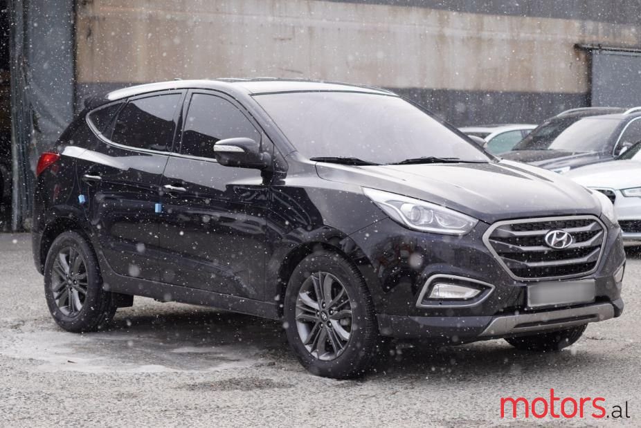 2014' Hyundai Tucson photo #2