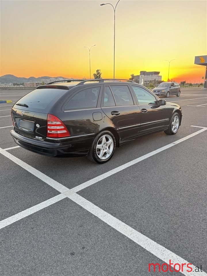 2005' Mercedes-Benz C 180 photo #4