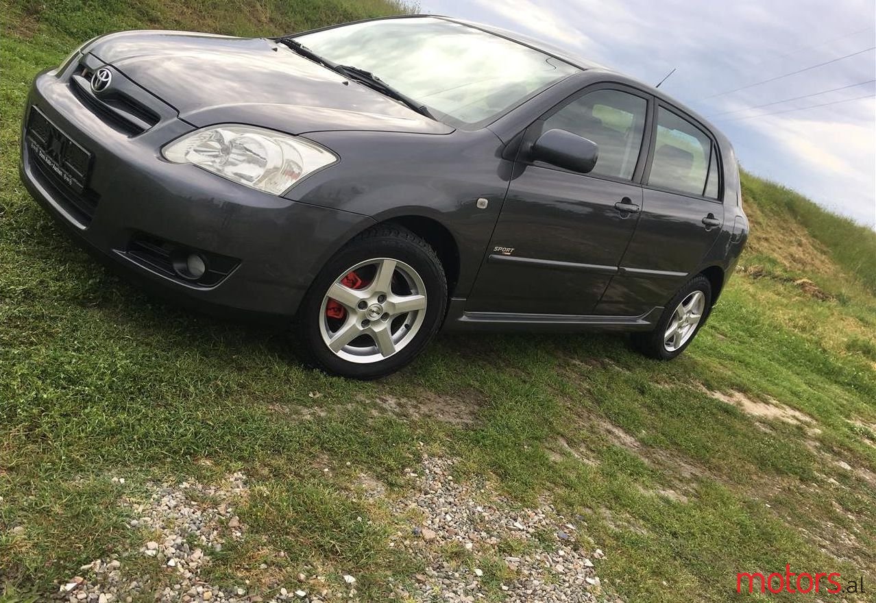 2007' Toyota Corolla photo #1