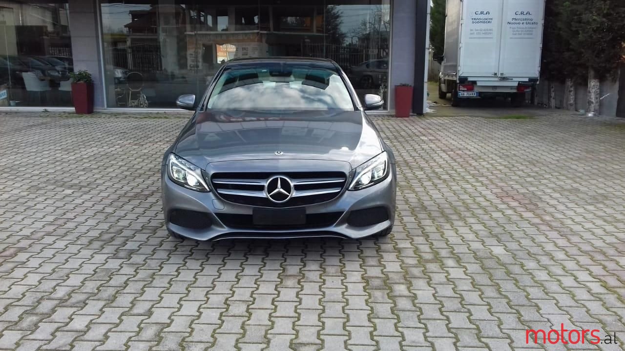 2017' Mercedes-Benz C 220 photo #1