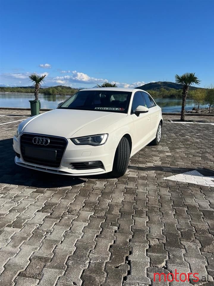 2015' Audi A3 photo #2