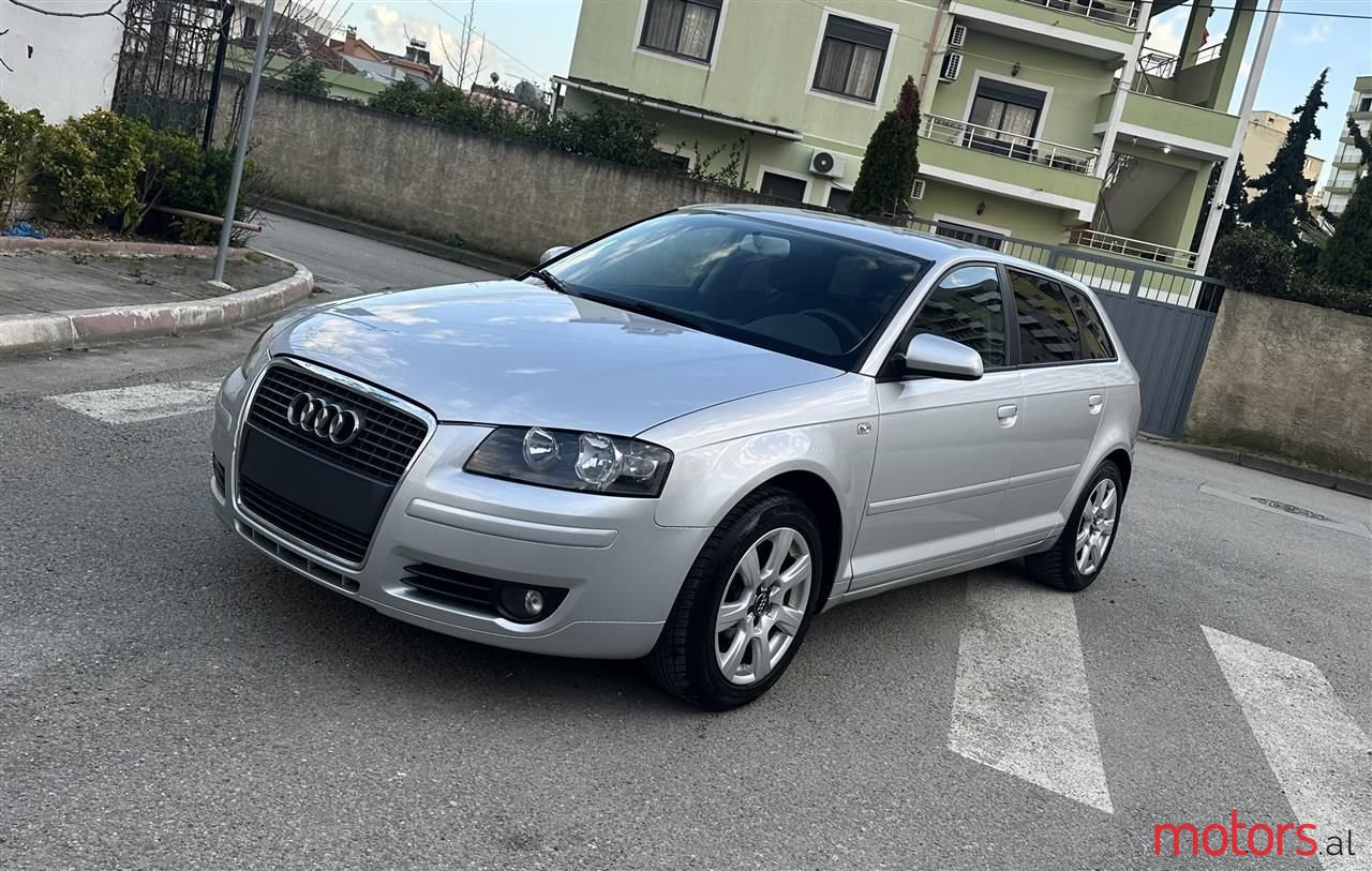 2008' Audi A3 photo #1