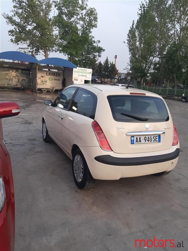 2004' Lancia Ypsilon photo #4