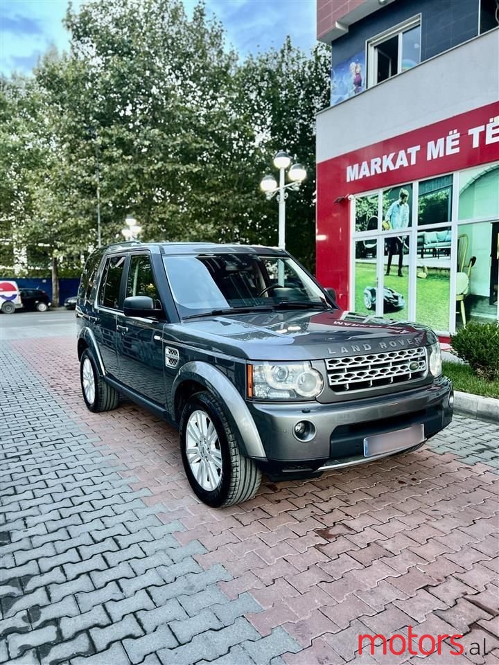 2010' Land Rover Discovery photo #1