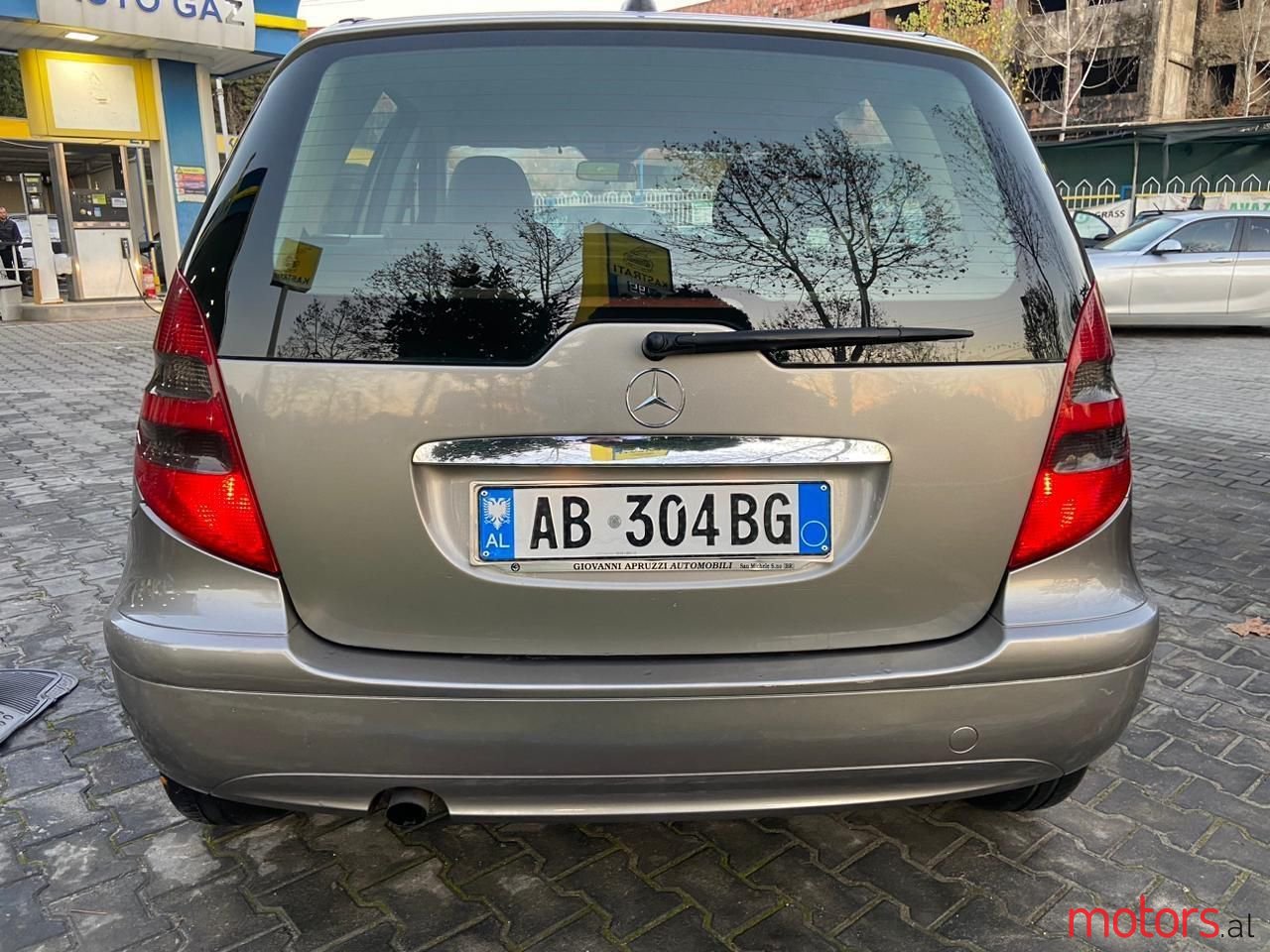 2007' Mercedes-Benz A 160 photo #6